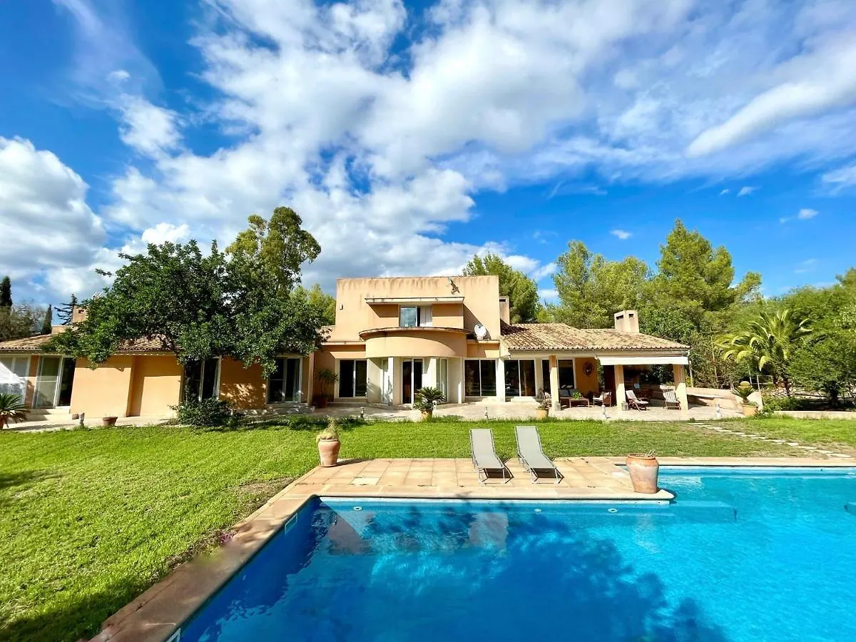 Confortable Chalet Con Piscina Bunyola