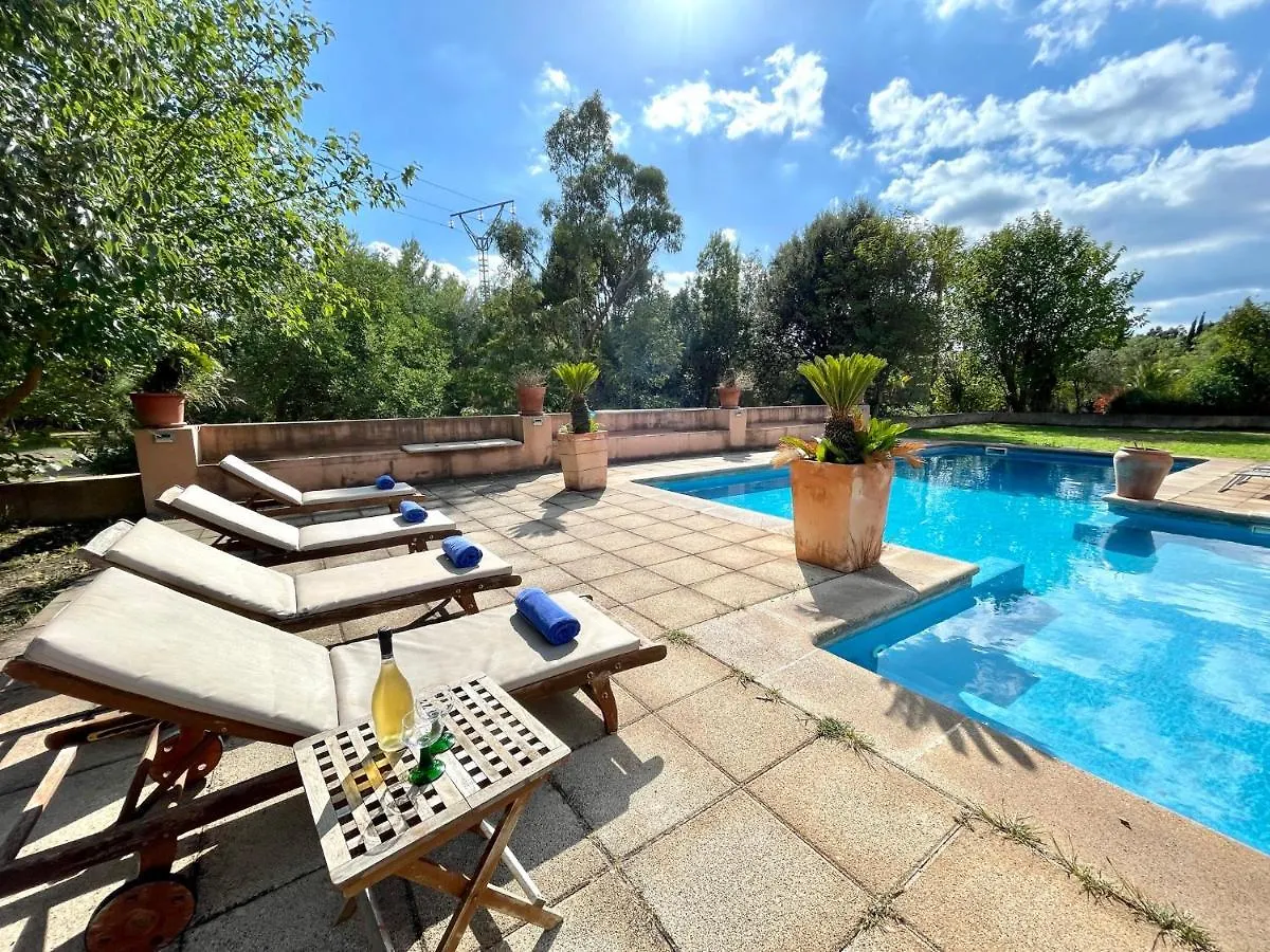 Confortable Chalet Con Piscina Bunyola 0*,