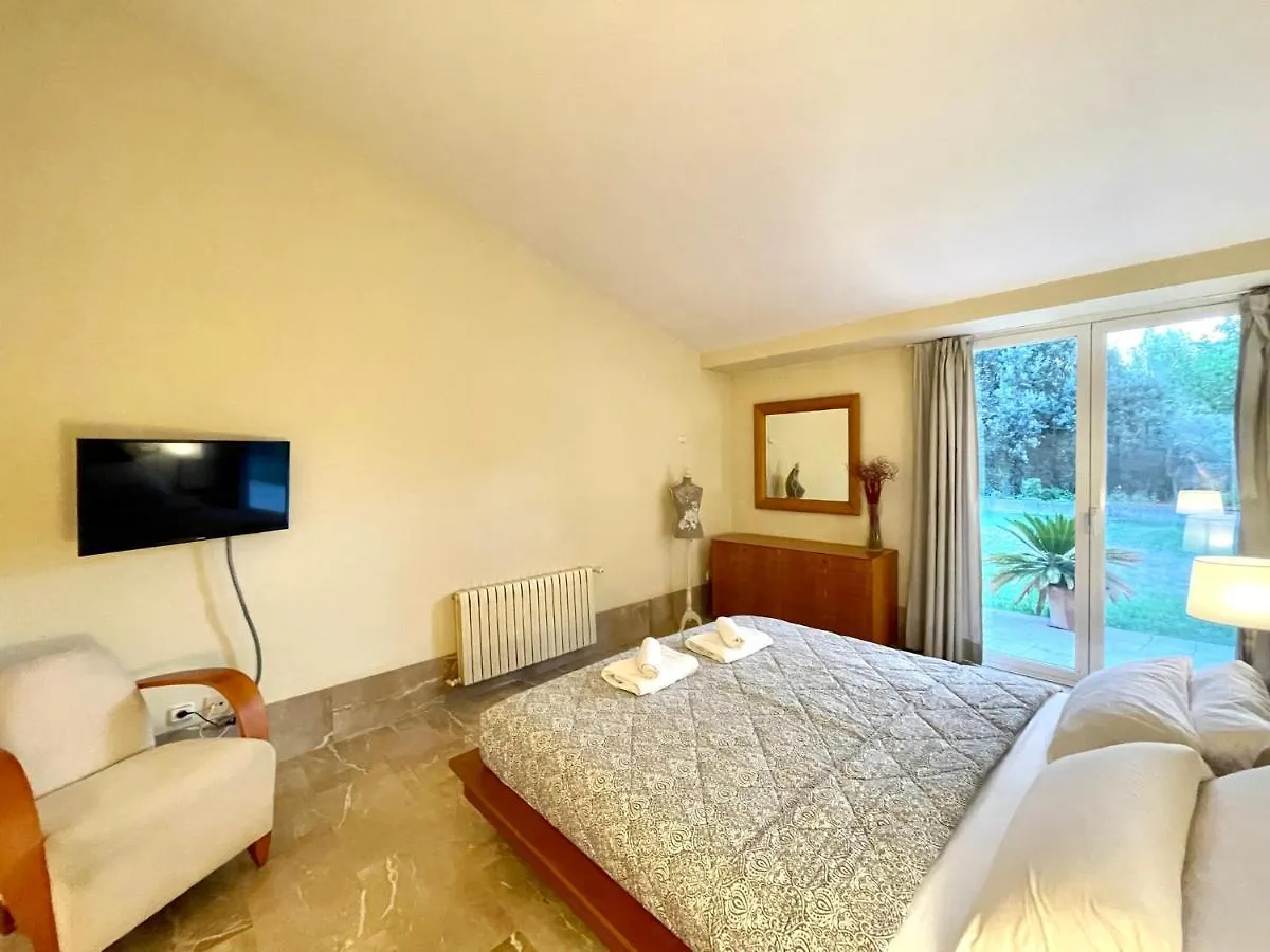 Confortable Chalet Con Piscina Bunyola