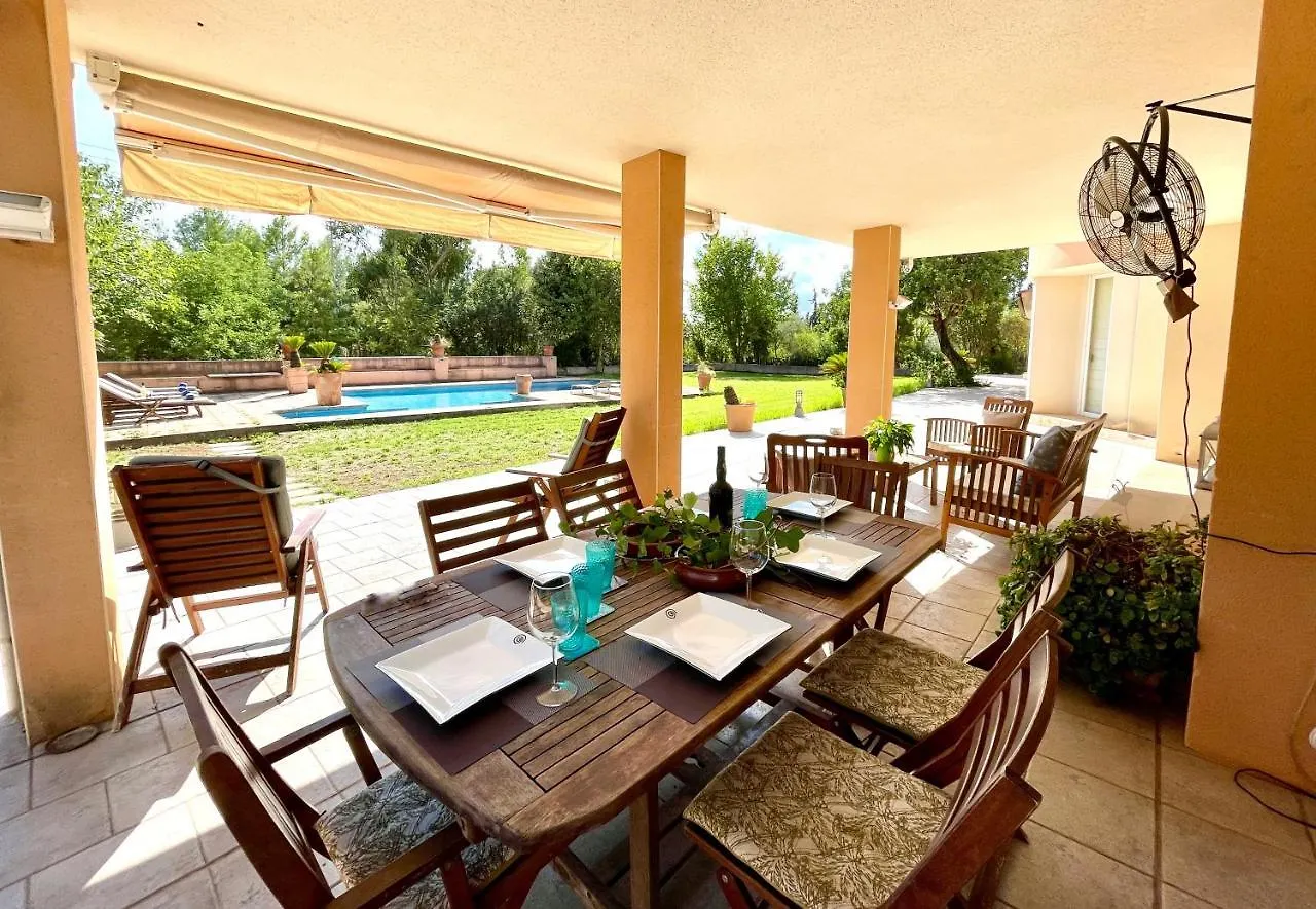 Confortable Chalet Con Piscina Bunyola