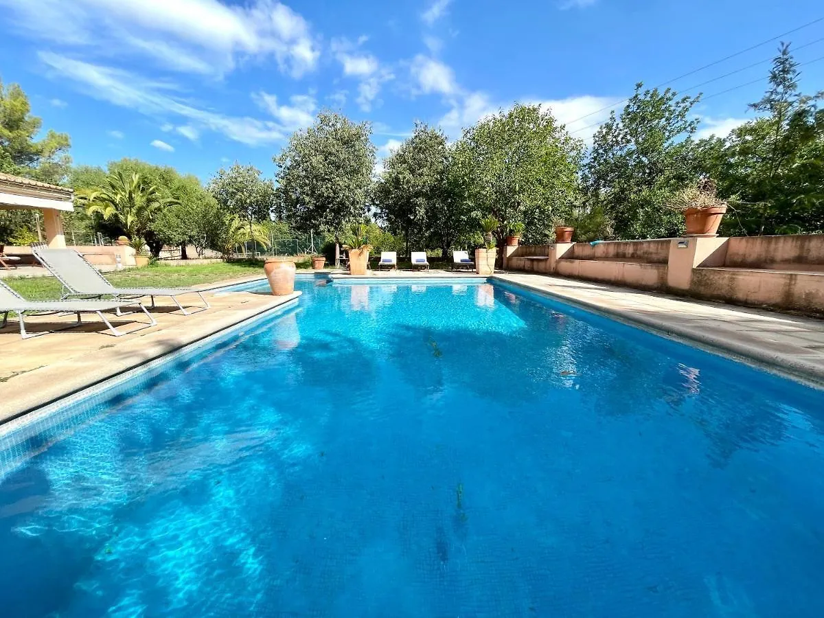 Confortable Chalet Con Piscina Bunyola 0*,