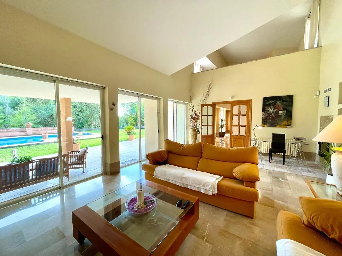 Confortable Chalet Con Piscina Bunyola