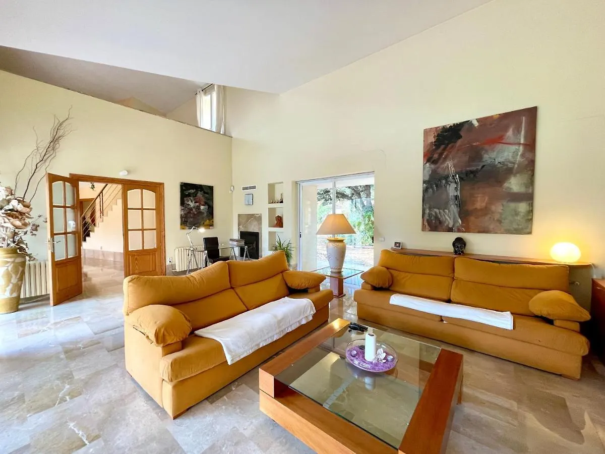 Holiday home Confortable Chalet Con Piscina Bunyola Spain
