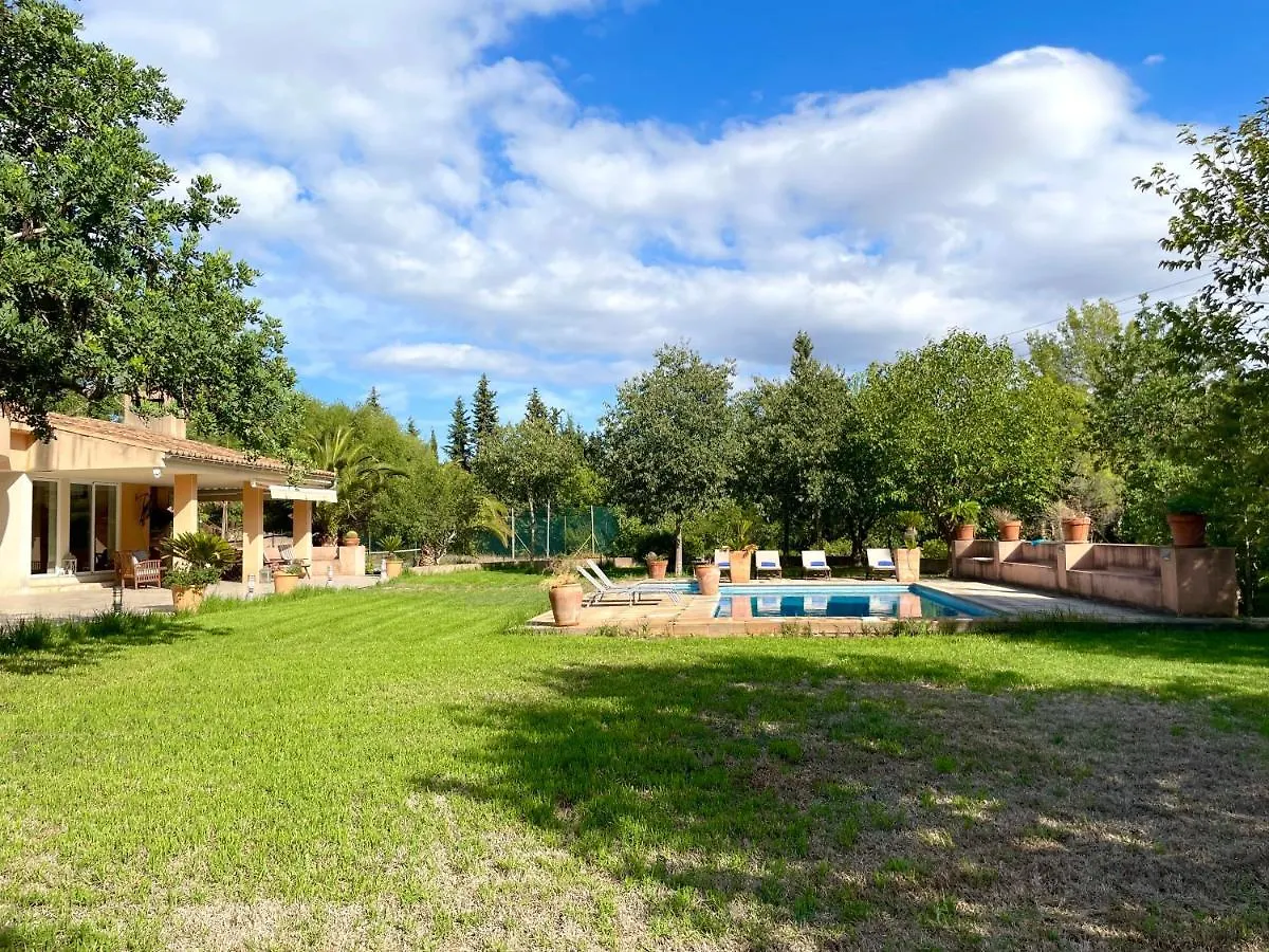 Confortable Chalet Con Piscina Bunyola