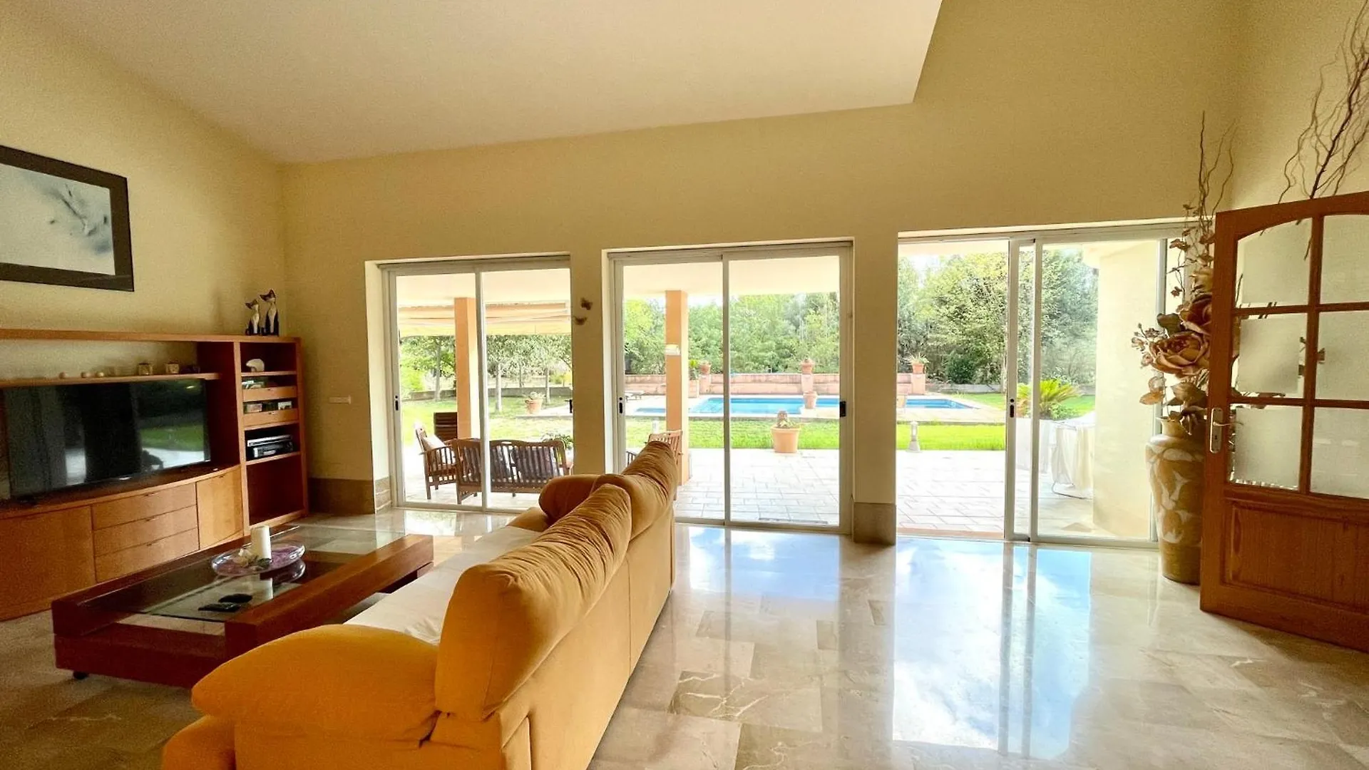 Confortable Chalet Con Piscina Bunyola